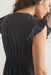 Marine Layer - Camila Midi Dress - Black - Back Detail