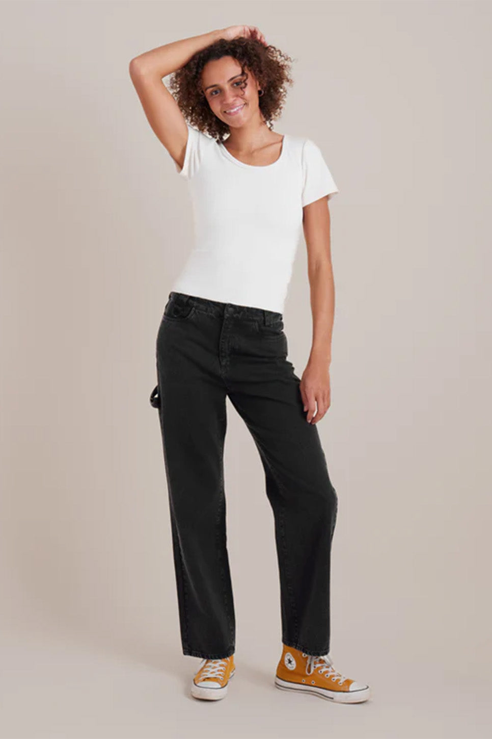 Roark - Wind Worn Tee - Off White