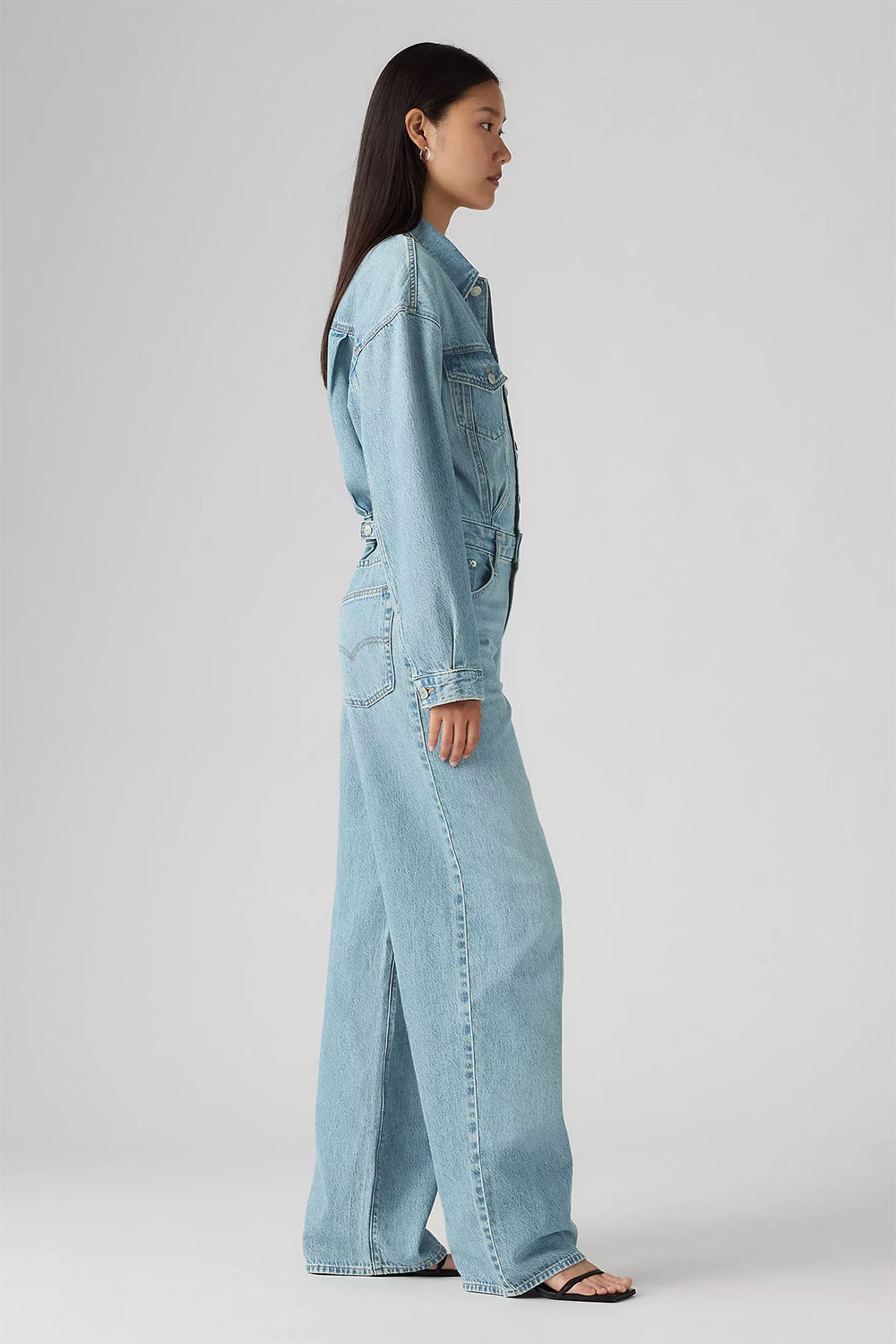 Levis - Baggy Jumpsuit - Candle Light - Side