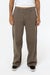 Thrills - Slouch Carpenter Twill Pant - Desert - Front