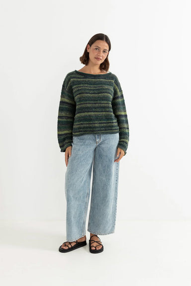 Rhythm - Baklava Knit - Olive