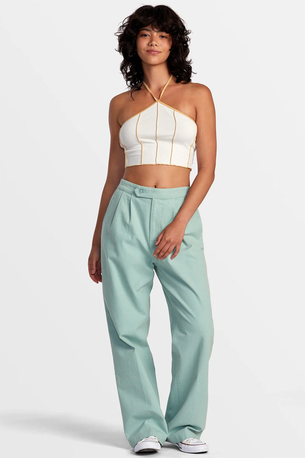 RVCA - Piper Halter - Latte