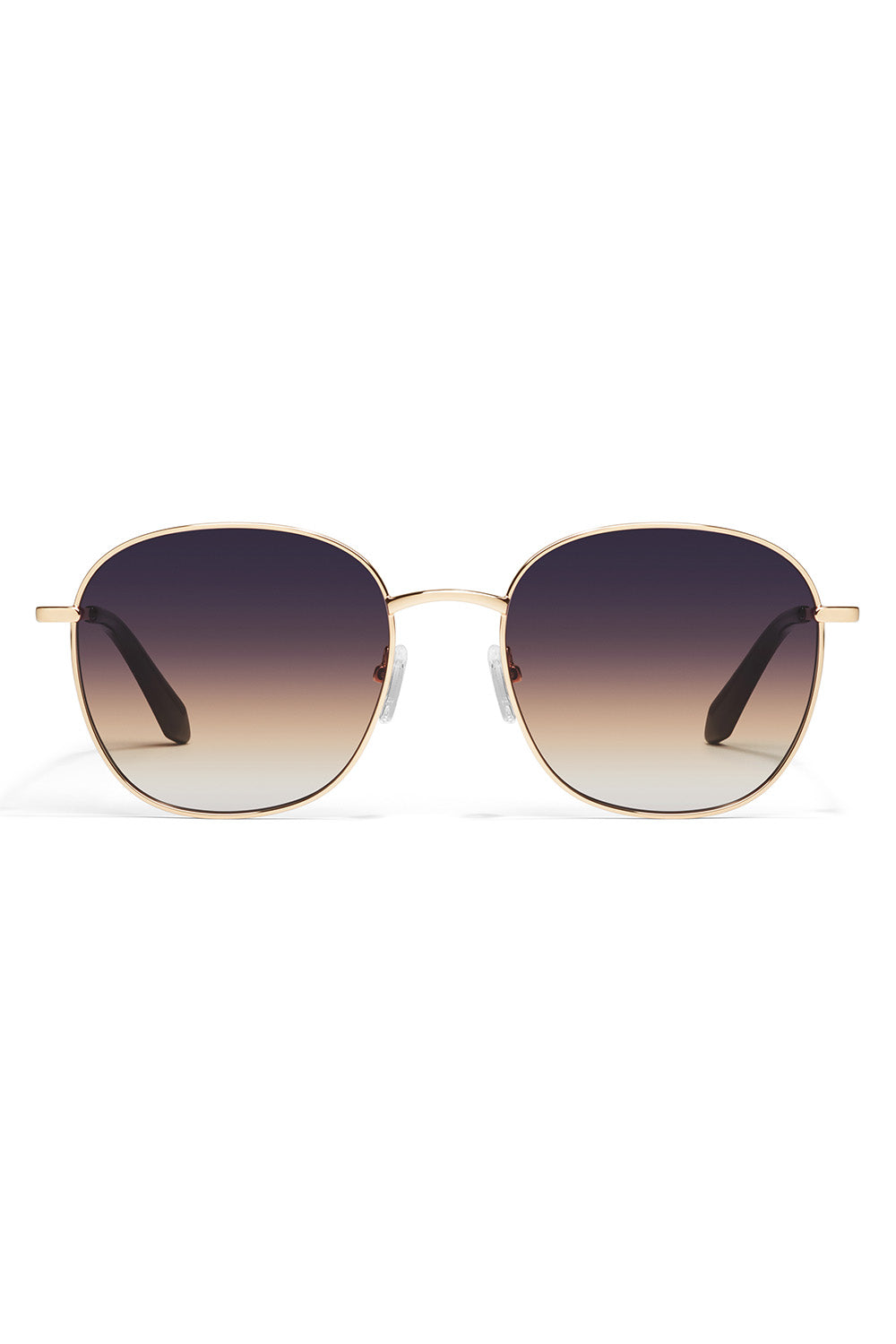 QUAY - Jezzabel - Gold/Dusk Poppy - Front