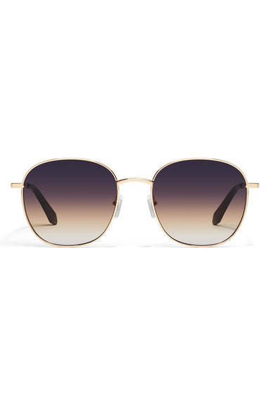 QUAY - Jezzabel - Gold/Dusk Poppy - Front