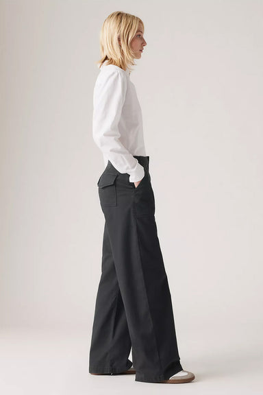 Levis - Surplus Straight - Caviar - Side
