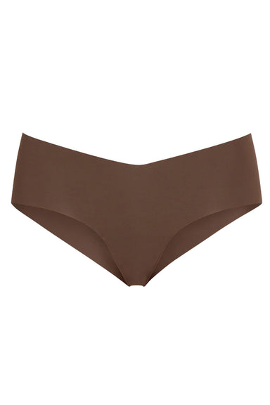 Commando - Classic Solid Girl Short - Mocha