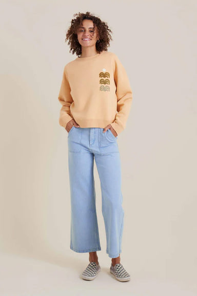 Roark - Hwy SS125 Pant - Bleach Wash Indigo