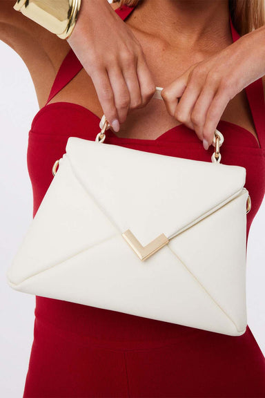 Billini - Dahlia Handle Bag - Bone - Model