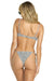 Billabong - Wave Check Cara Bralette - Black Pebble - Back