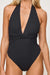 L*Space - Coast to Coast One Piece - Black - Detail