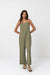 Rhythm - Classic Jumpsuit - Olive