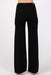 Letter to Juliet - Paola A-Line Scissor Cut Jean - Black - Back