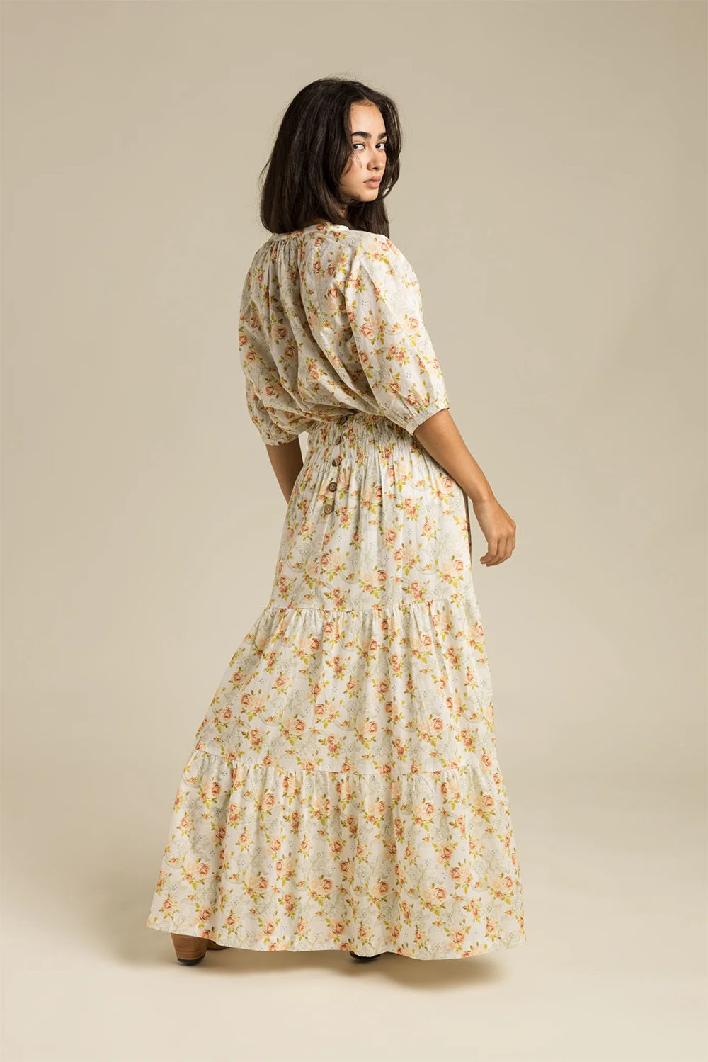 Sendero - Juliette Skirt - Desert Rose Cream - Back