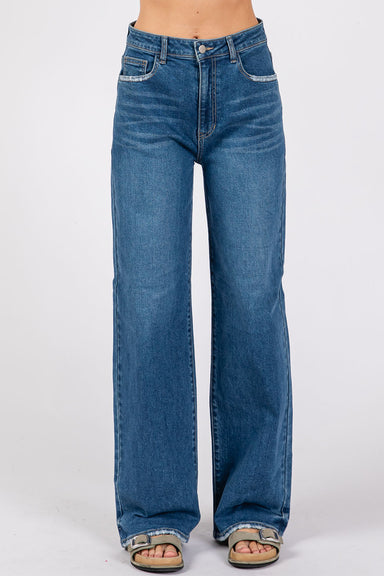 Letter to Juliet - Baggy Straight Jean - Medium - Front