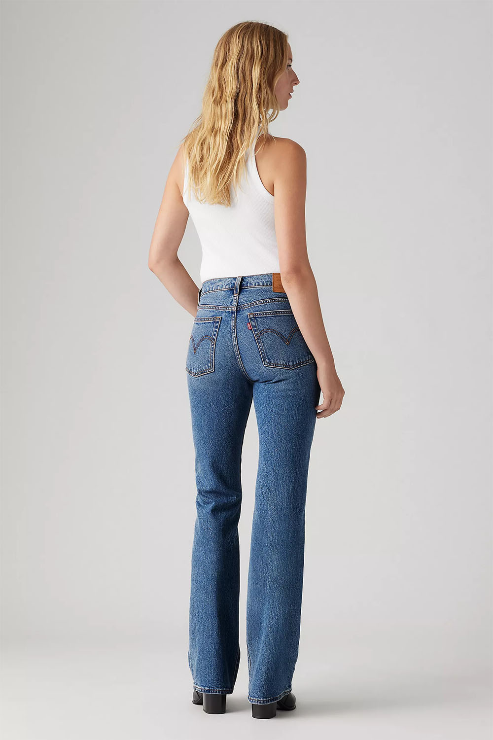 Levis Premium - Wedgie Boot - Bold & Beautiful - Side