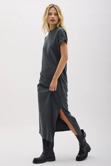 Richer Poorer - Relaxed Tee Dress - Stretch Limo - Side