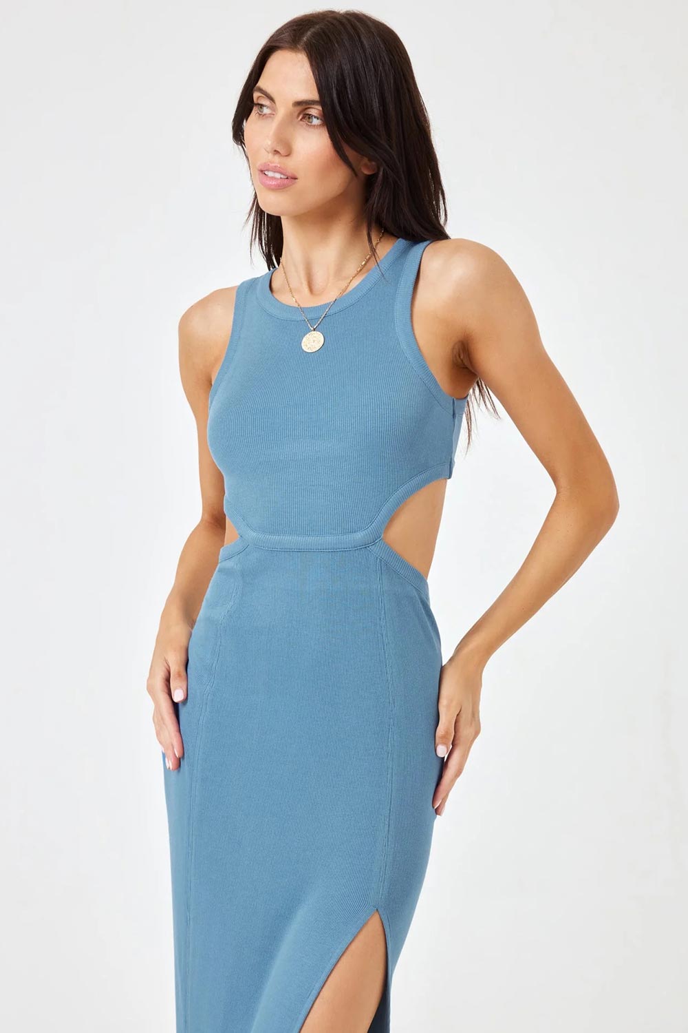L*Space - Charli Dress - Offshore - Detail