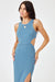 L*Space - Charli Dress - Offshore - Detail