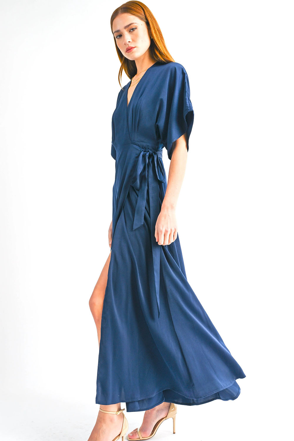 Reset by Jane - Khloe Dress - Navy - Profile