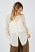 Sadie & Sage - All Invited Button Up Shirt - Ivory - Front