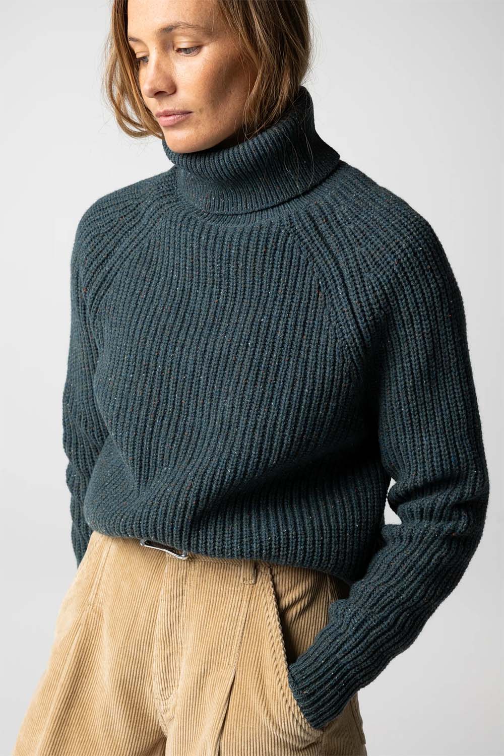 Finisterre - Mora Roll Neck - Marine