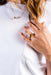 Able - Milky Way Ring - Gold - Model