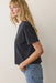 Marine Layer - Luxe Crew Tee - Black - Side