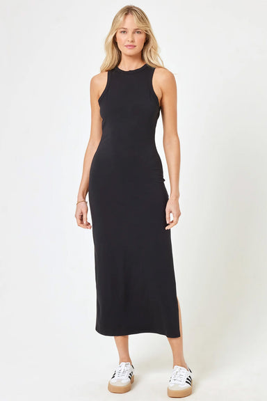 L*Space - Sawyer Dress - Black - Front