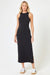 L*Space - Sawyer Dress - Black - Front