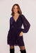 MinkPink - Enya Mini Dress - Purple Sparkle