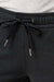 Travis Matthew - Cloud Fleece Short 2.0 - Heather Black - Detail