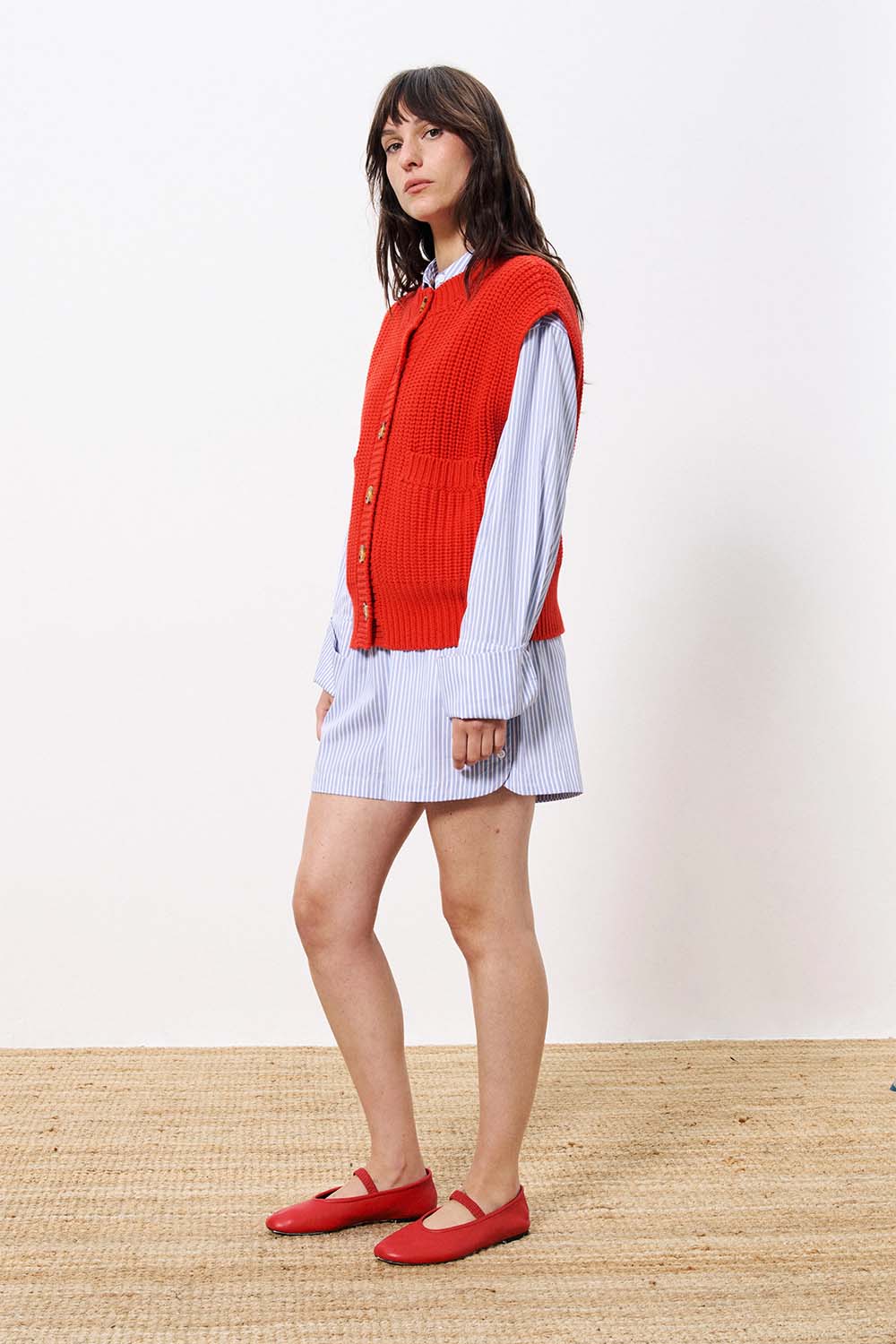 FRNCH - Alae - Rouge - Side