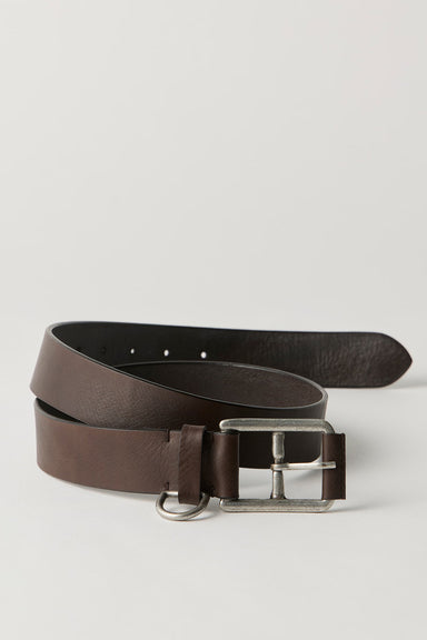 Free People - WTF Brooklyn Belt - Bitter Bark - Flatlay