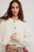 Free People - Thistle Cardi - Sugar Swizzle - Detail
