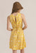Roark - Moonlight Dress - Olive - Back