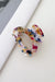 Pearl of the West - Mars Hair Claw 4cm - Rainbow