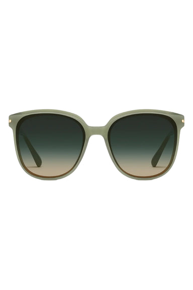 Quay - Rent Free Polar - Jade/Palm Taupe - Front