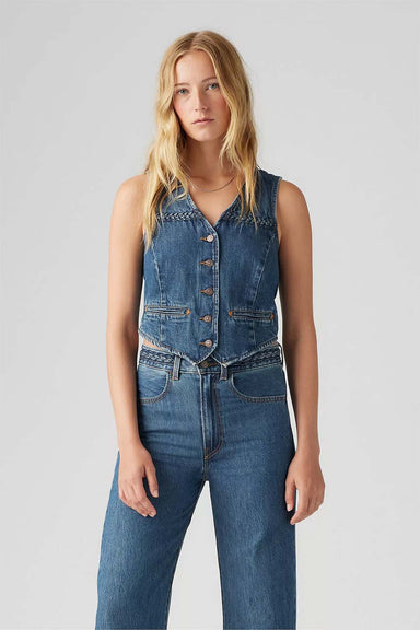 Levis - Braided Vest - Big Yikes - Front