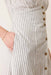 Marine Layer - Camila Maxi Dress - Cream/Navy Stripe - Detail
