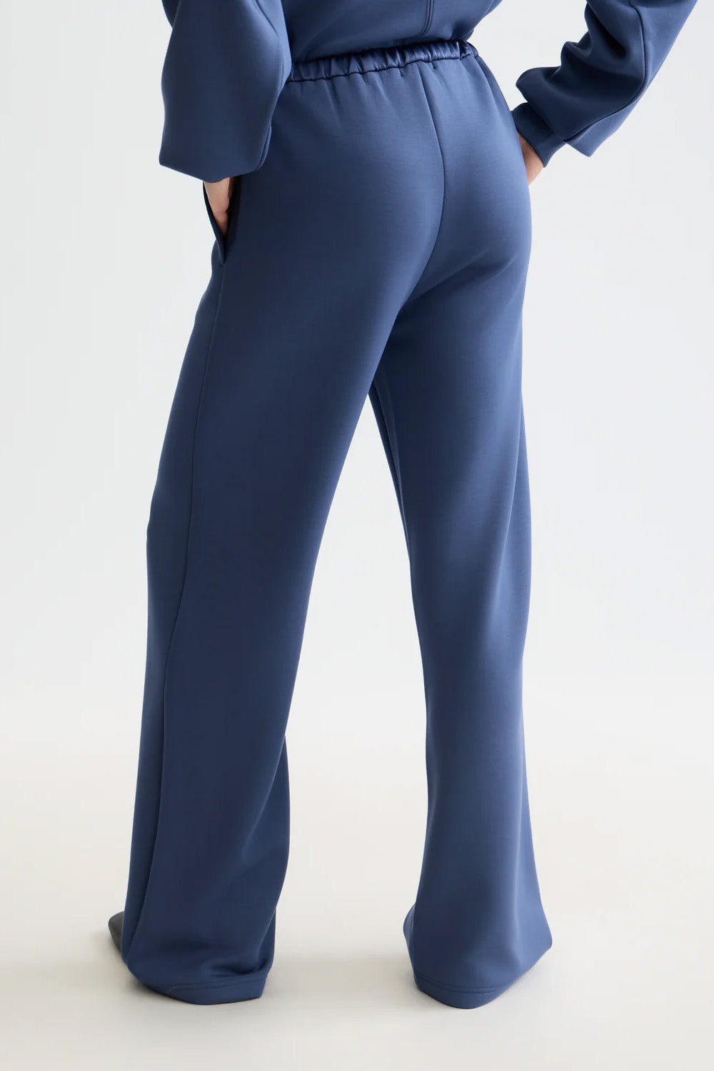 scotch and soda modal sweatpant carbon back