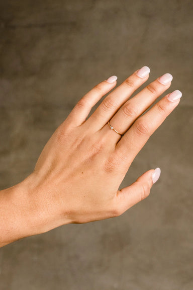 Able - Legacy Birthstone Ring - Model