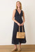 Marine Layer - Camila Maxi Dress - India Ink - Front