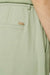 Scotch & Soda - Rose High Rise Pant - Pistachio - Detail