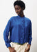 FRNCH - Cabanac Shirt - Bleu Electrique