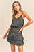 Reset by Jane - Silky Amore Top - Charcoal - Front
