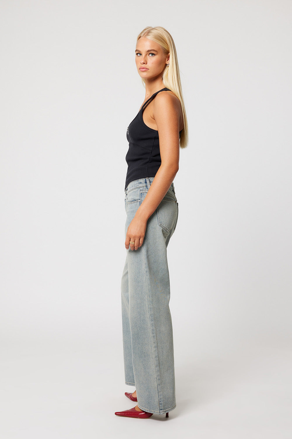 ADDISON RACER TOP