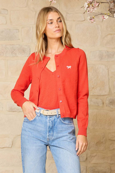 stitches and stripes racine cardigan picante combo