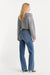 Good American Soft Tech True Straight Jean in Crestview — Back view