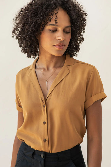 Bridge & Burn - Innes - Gold - Front