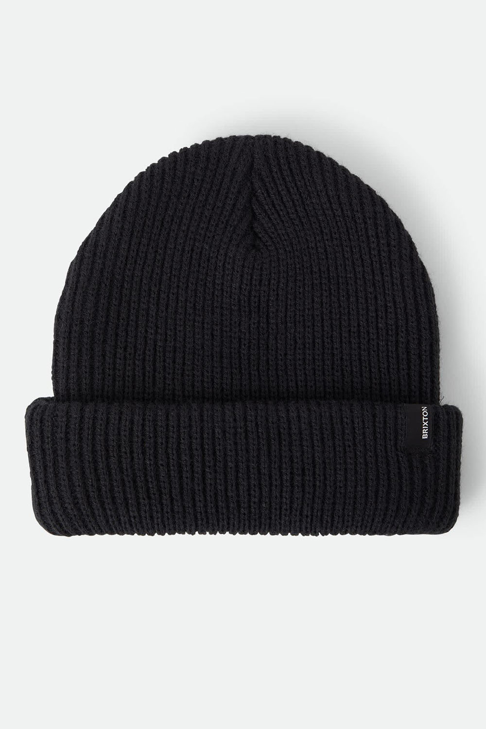 Brixton - Chunky Heist Beanie - Black - Front